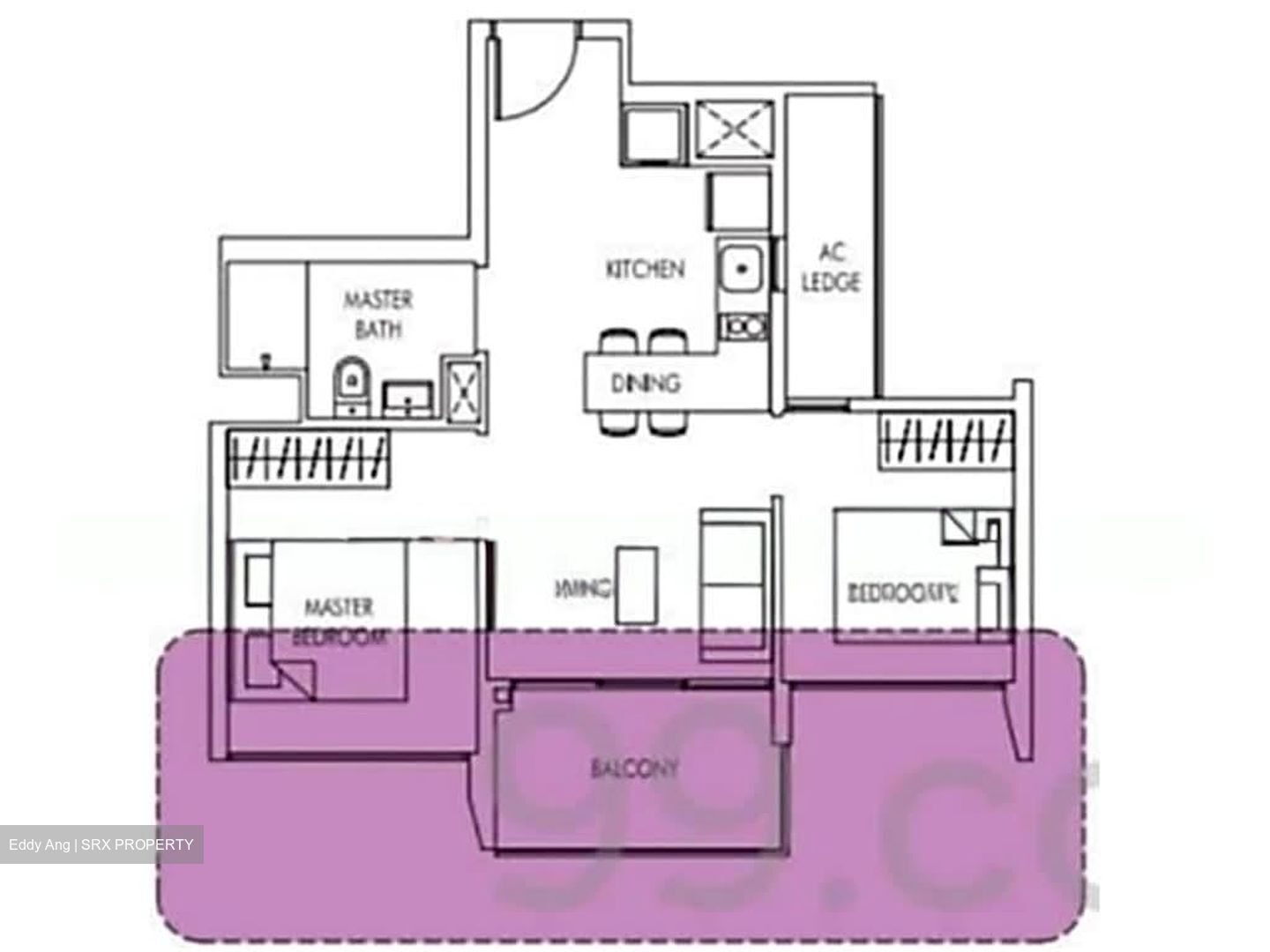 Sol Acres (D23), Condominium #574555311